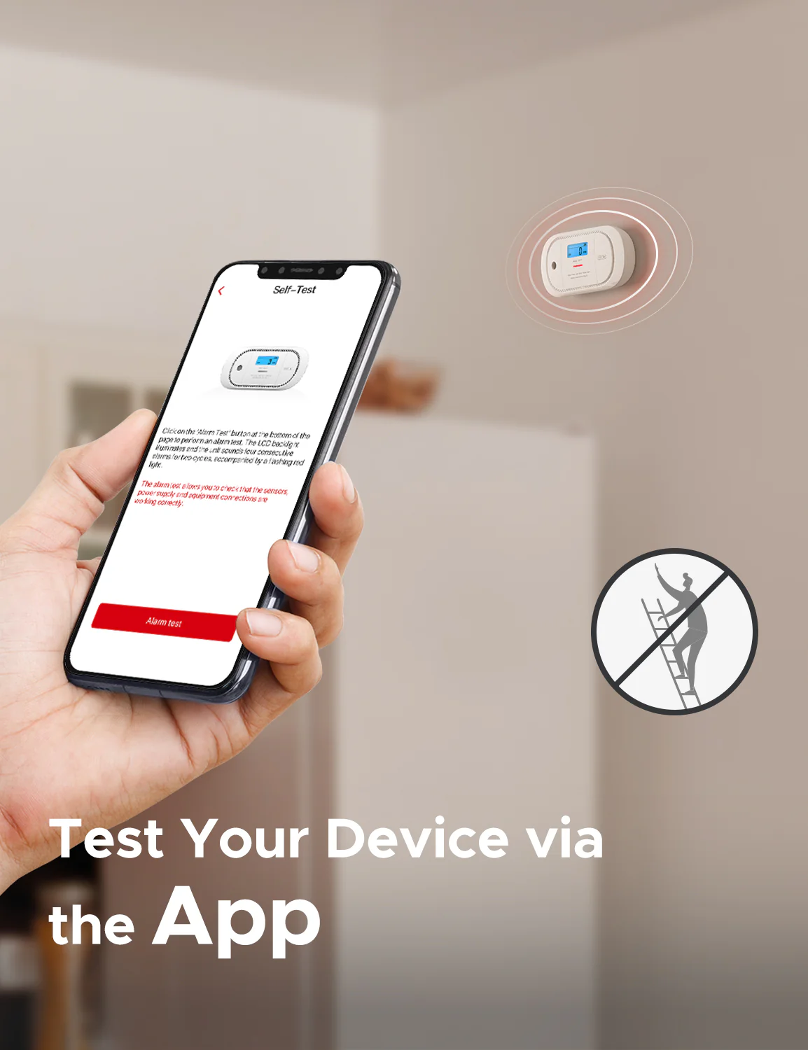 XC01-M Interconnected Smart Carbon Monoxide Alarm - Image 4