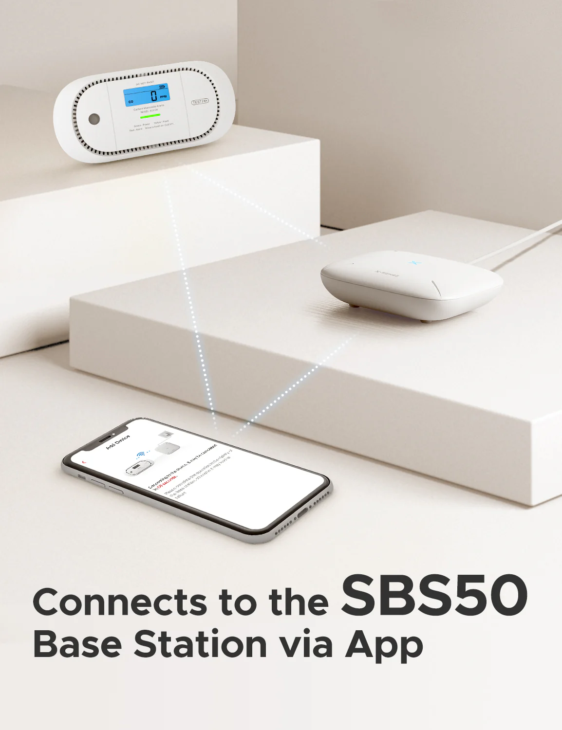 XC01-M Interconnected Smart Carbon Monoxide Alarm - Image 5