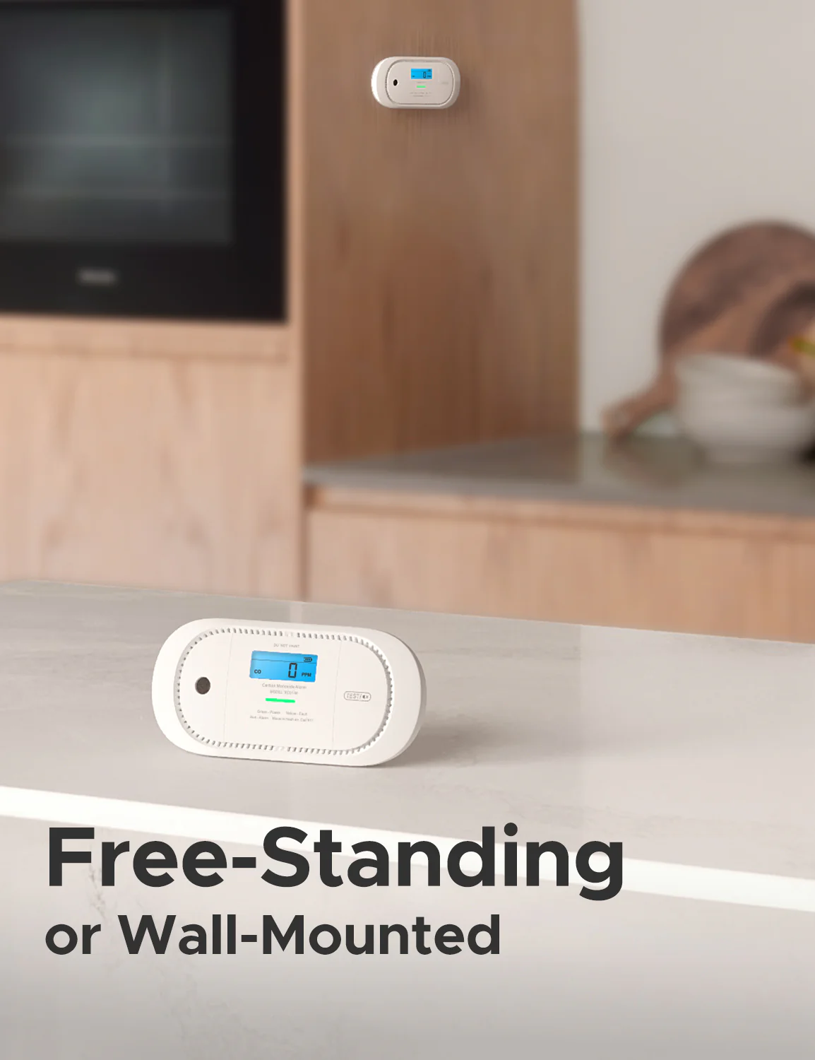 XC01-M Interconnected Smart Carbon Monoxide Alarm - Image 6