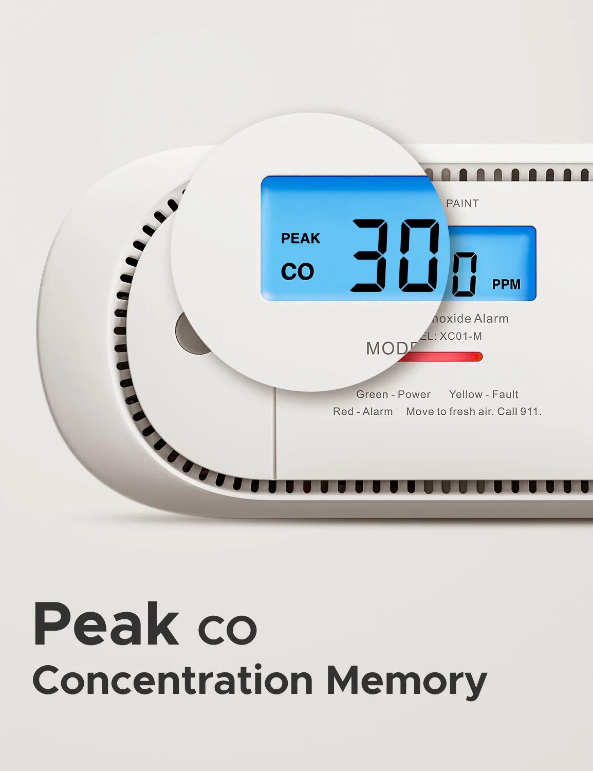 XC01-M Interconnected Smart Carbon Monoxide Alarm - Image 7