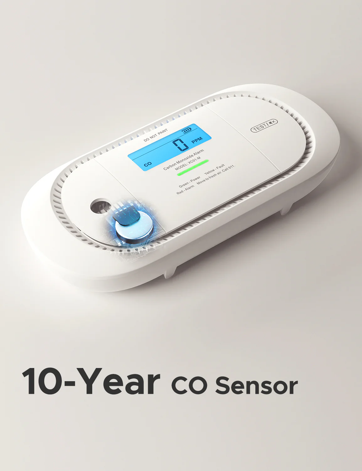 XC01-M Interconnected Smart Carbon Monoxide Alarm - Image 8