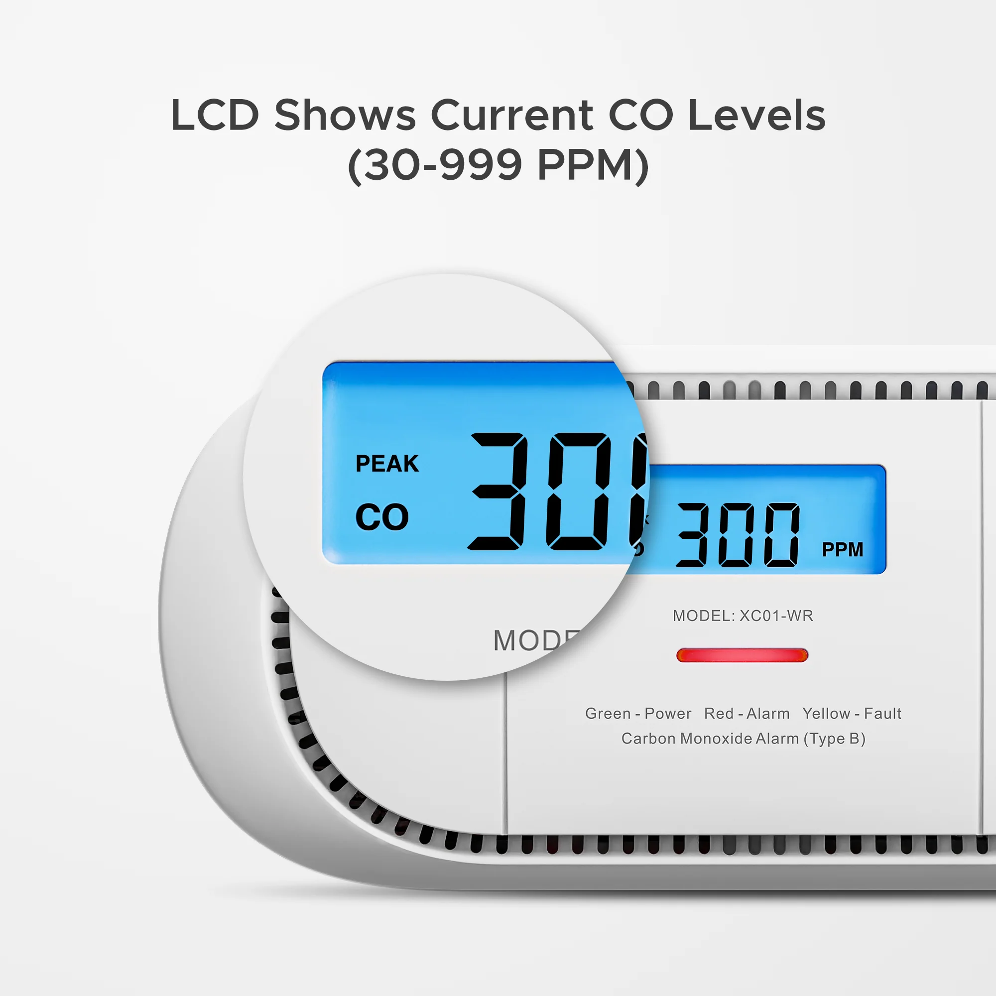 XC01-WR Wireless Interconnected Carbon Monoxide Alarm - Image 10
