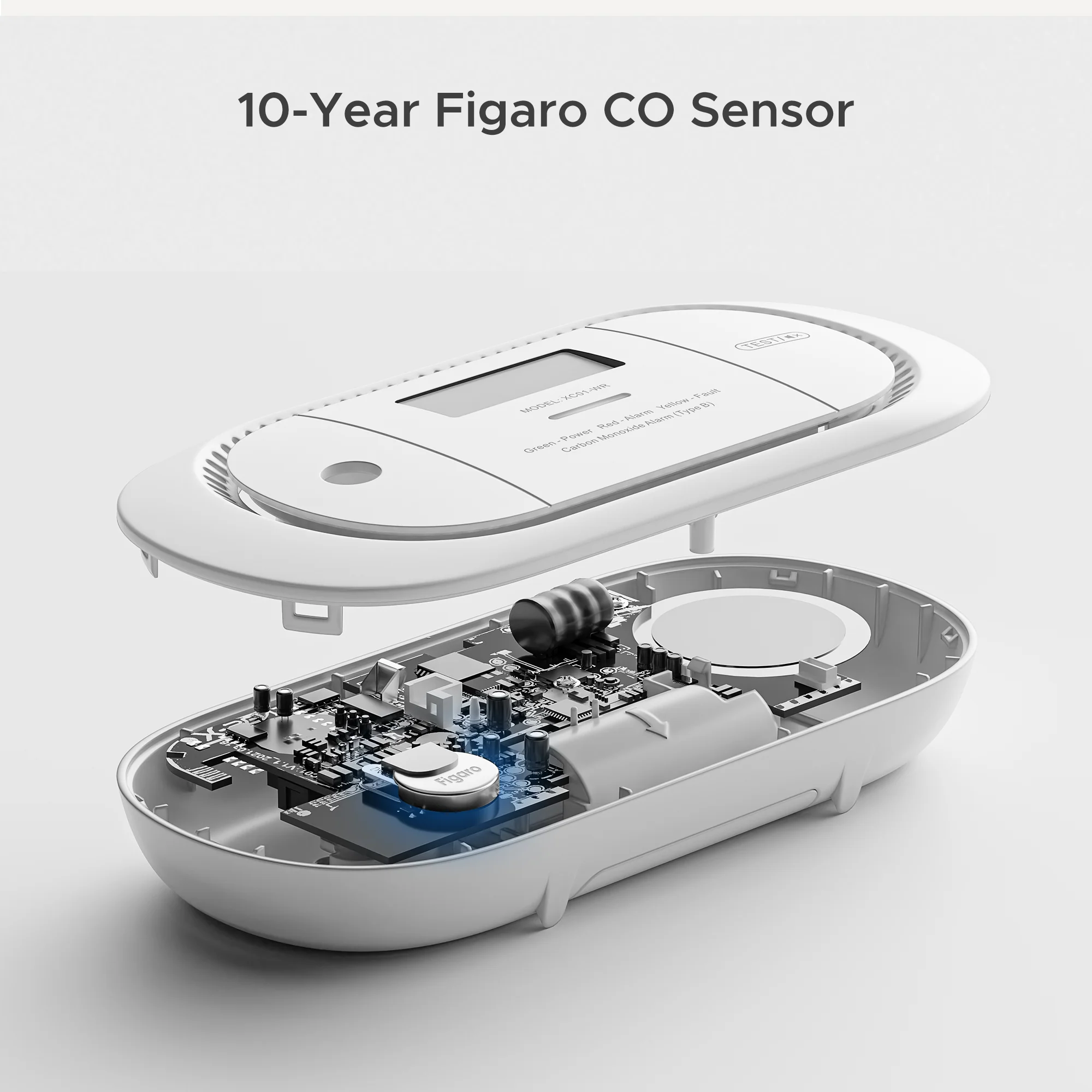 XC01-WR Wireless Interconnected Carbon Monoxide Alarm - Image 3