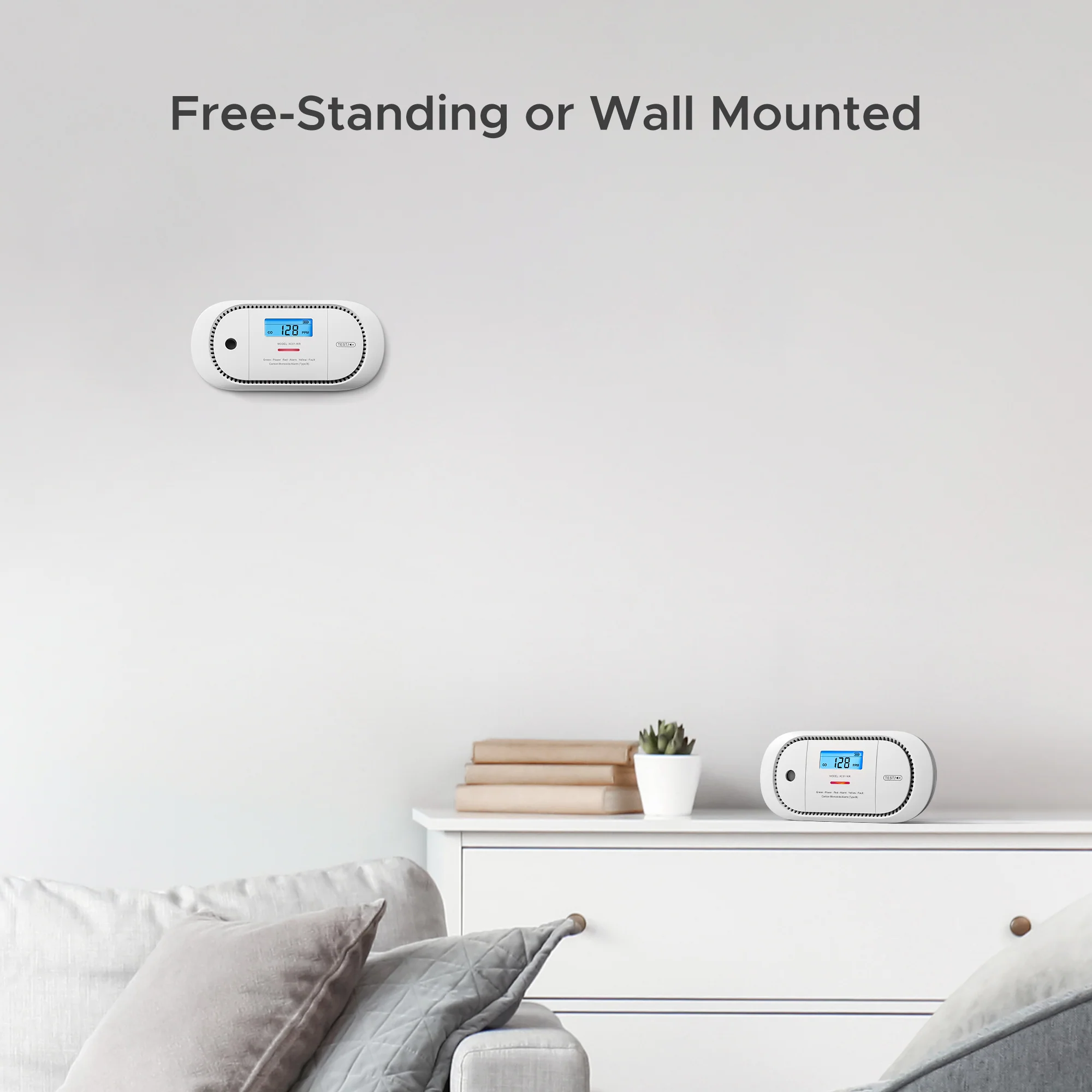 XC01-WR Wireless Interconnected Carbon Monoxide Alarm - Image 8