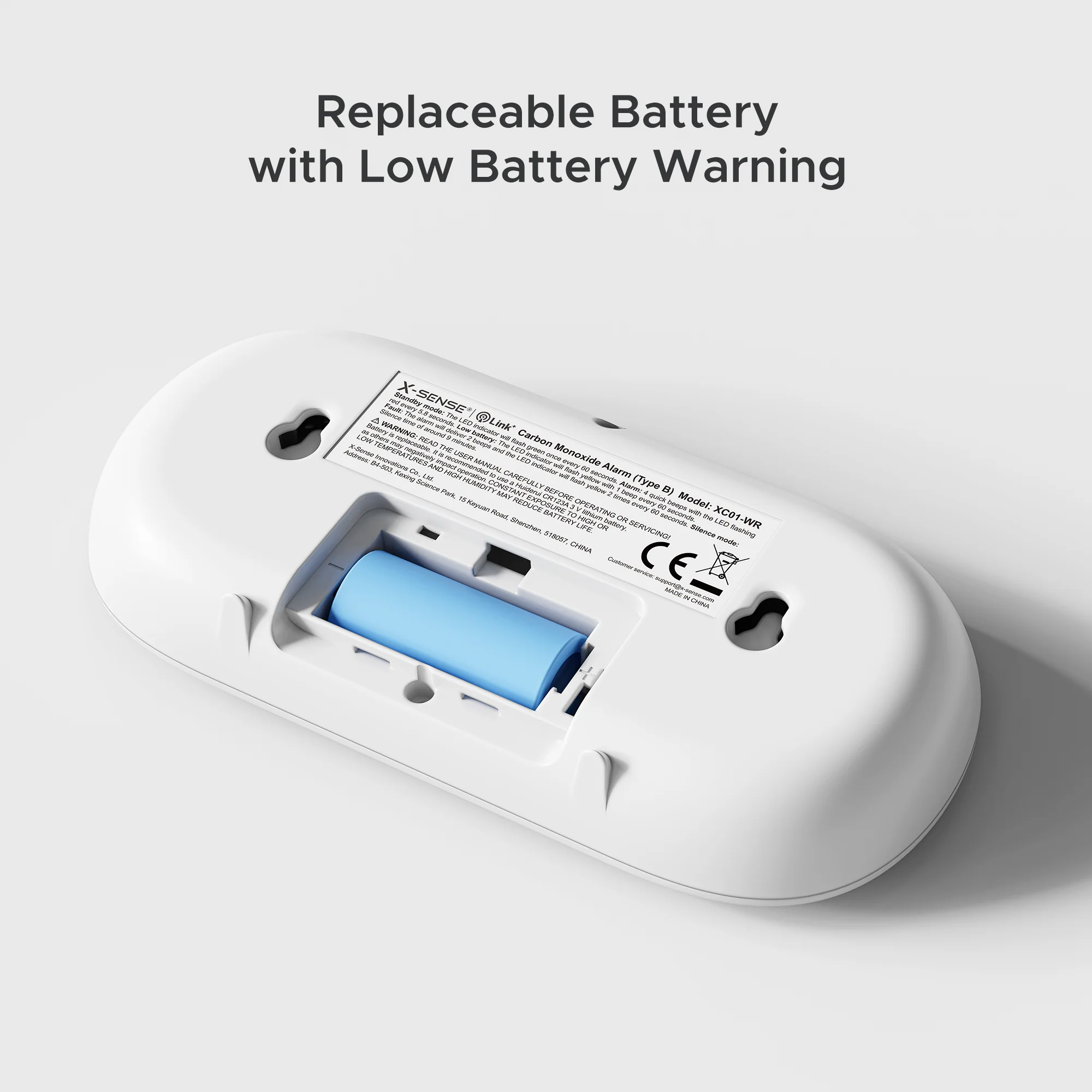 XC01-WR Wireless Interconnected Carbon Monoxide Alarm - Image 9