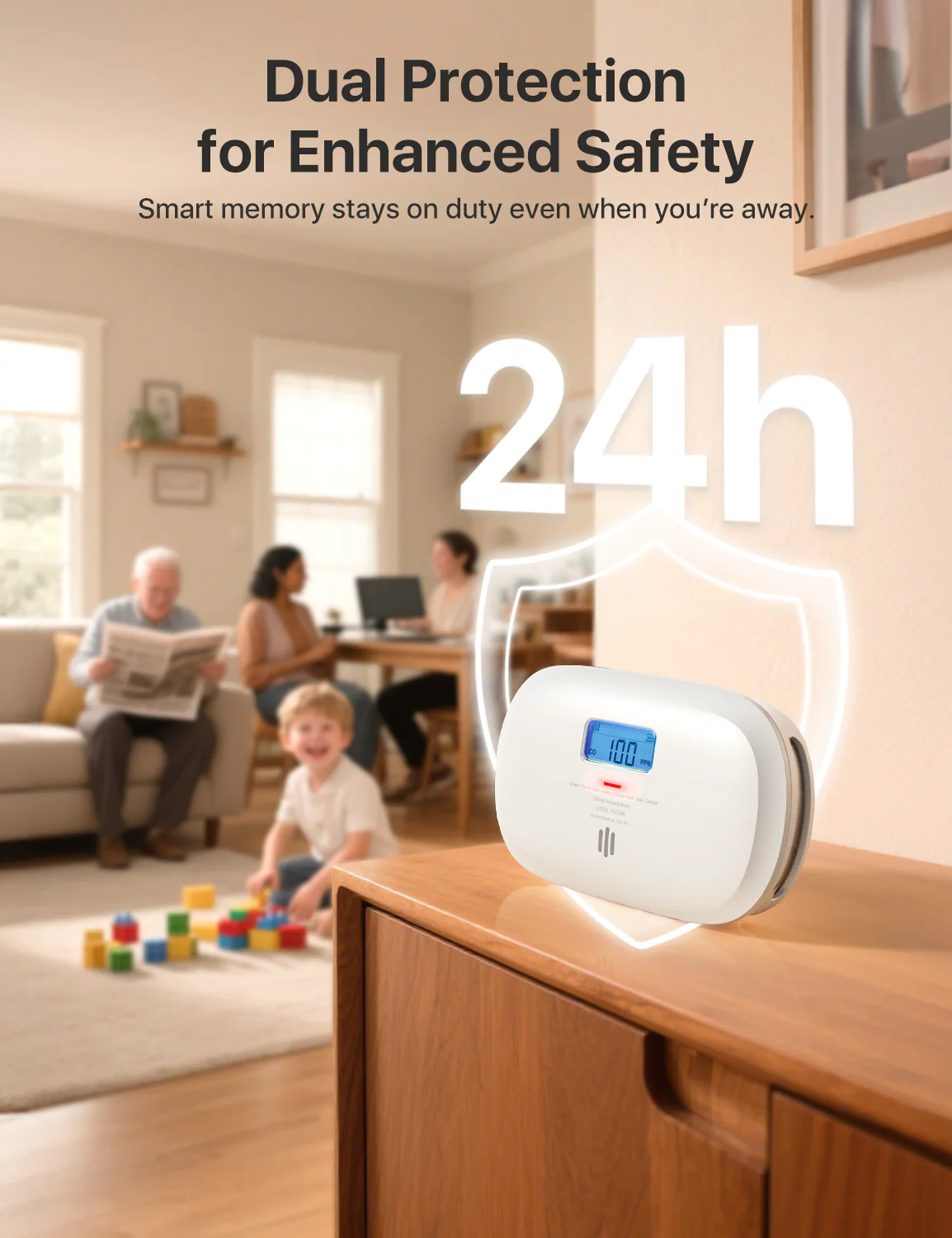 XC0C-MR Interconnected Smart Carbon Monoxide Alarm - Image 3
