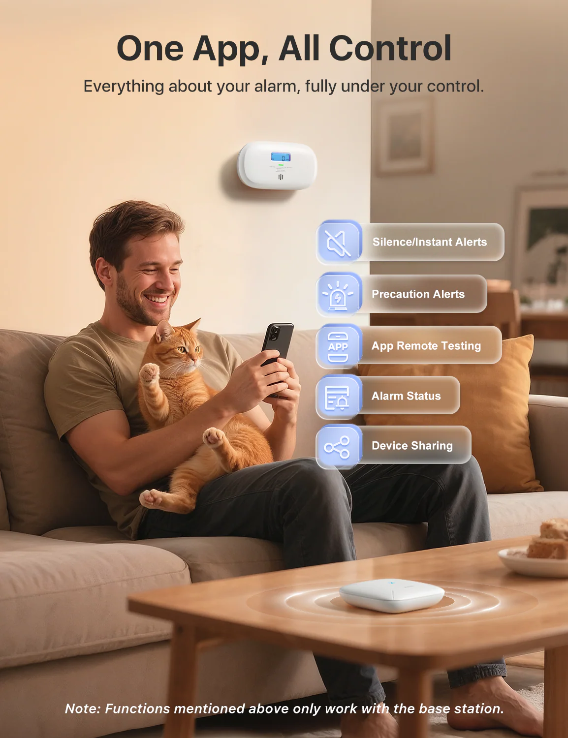 XC0C-MR Interconnected Smart Carbon Monoxide Alarm - Image 4