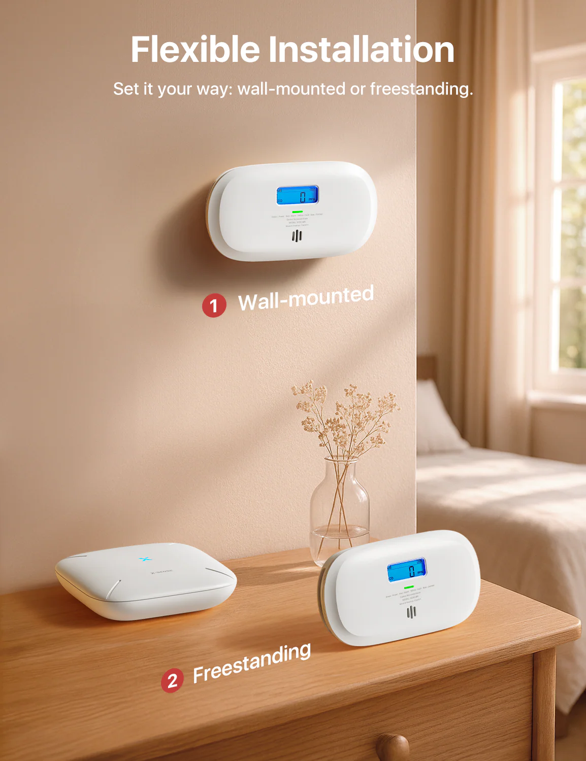 XC0C-MR Interconnected Smart Carbon Monoxide Alarm - Image 6