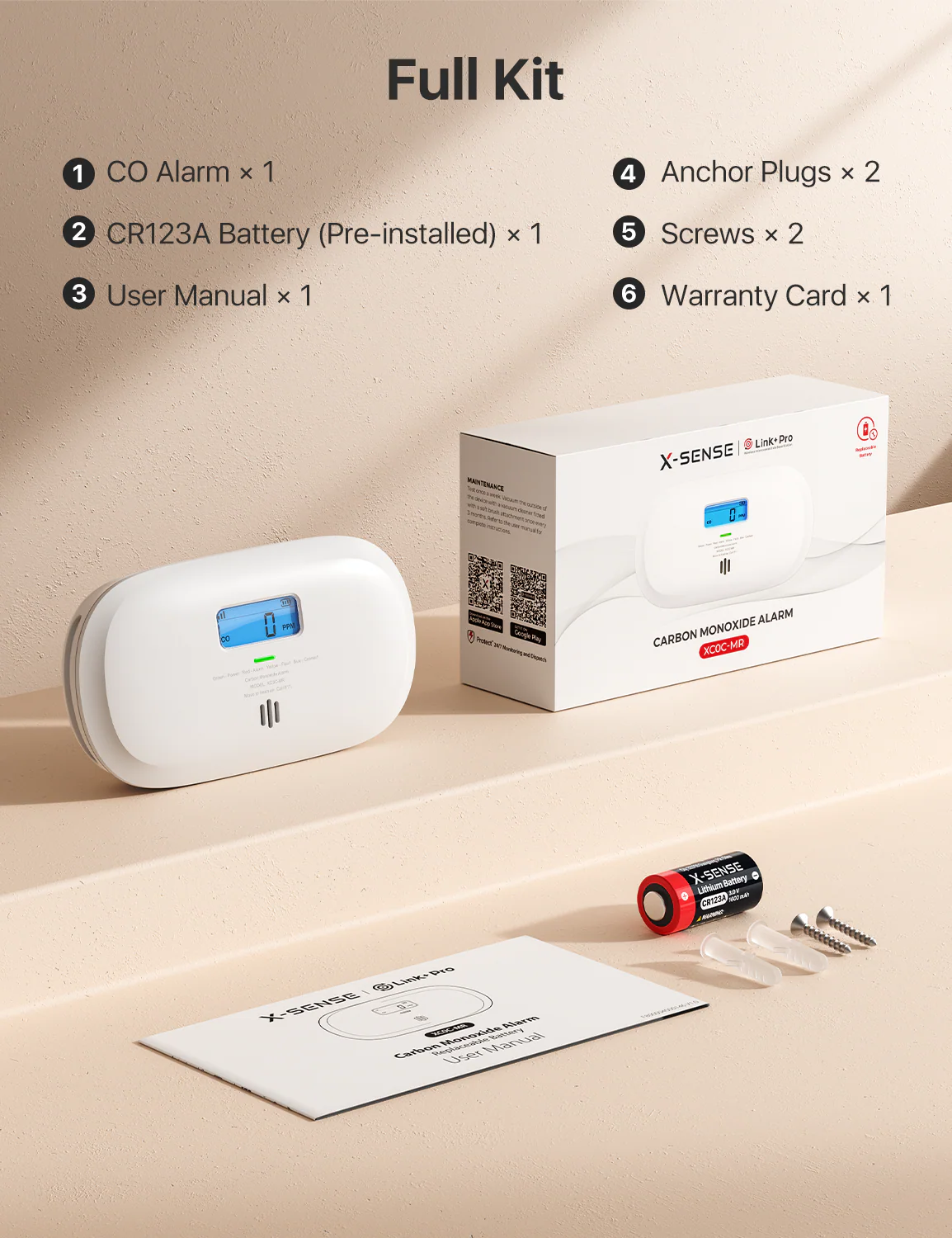 XC0C-MR Interconnected Smart Carbon Monoxide Alarm - Image 8