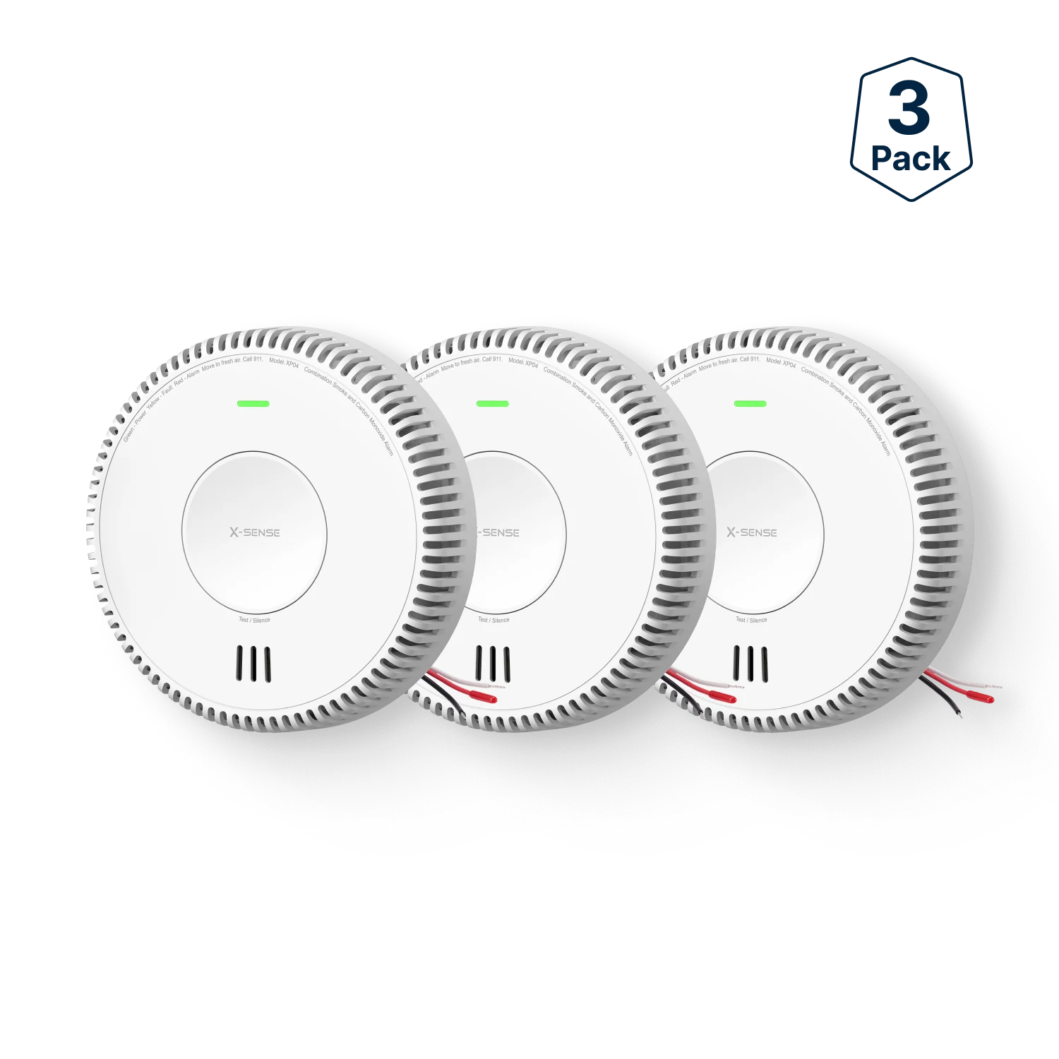 XP04 AC Hardwired Smoke and CO Alarm - Image 4