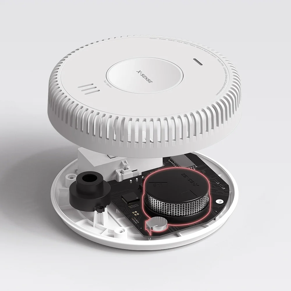 XP04 AC Hardwired Smoke and CO Alarm - Image 5