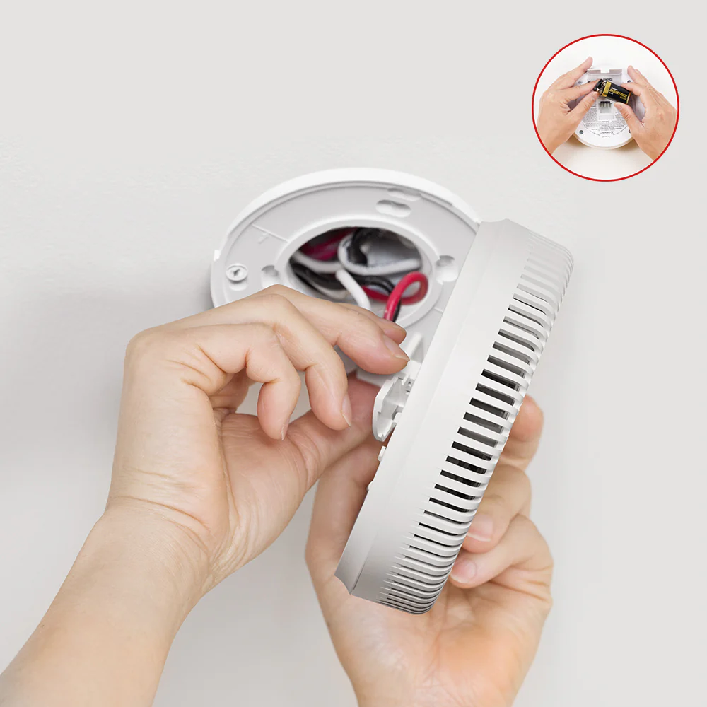 XP04 AC Hardwired Smoke and CO Alarm - Image 7