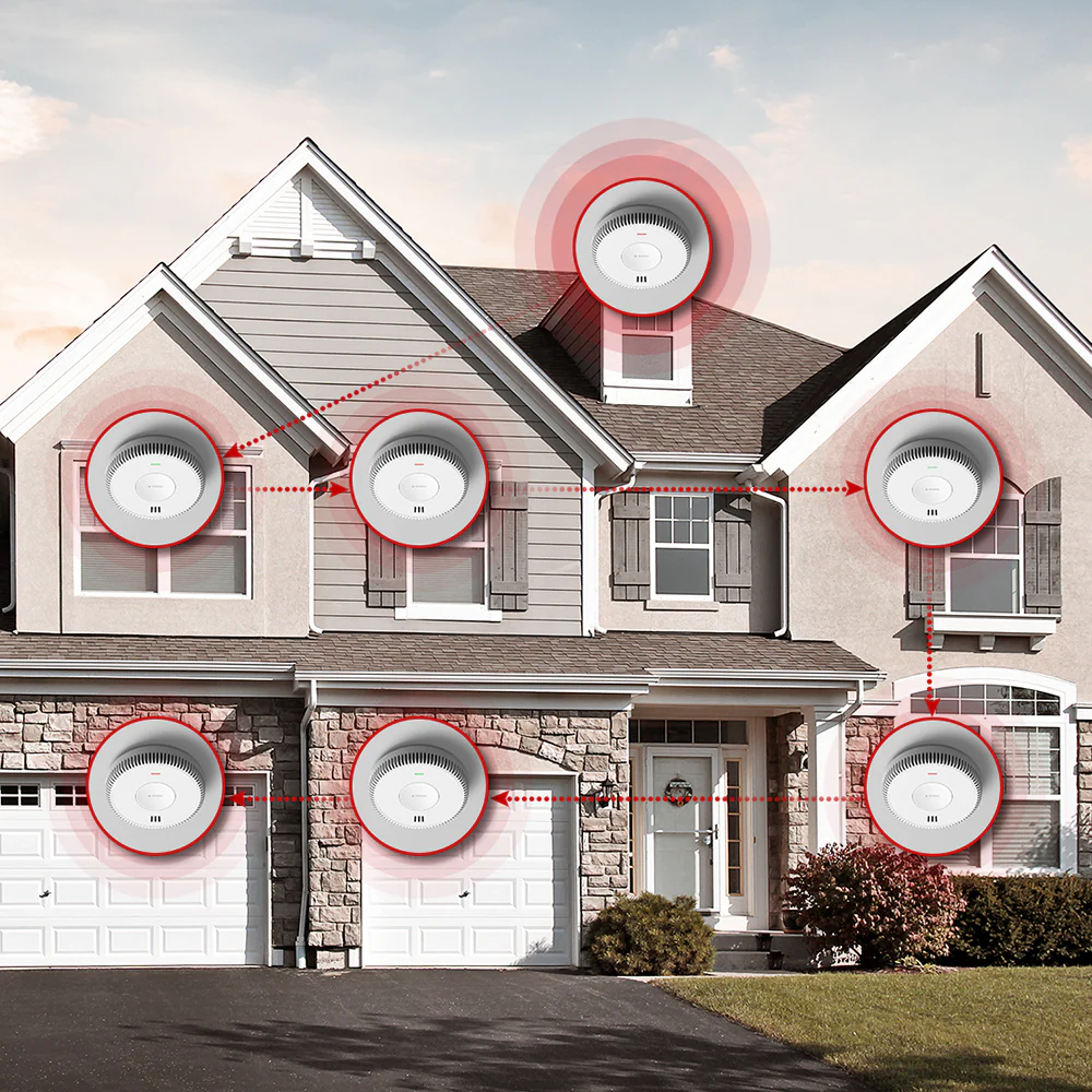 XP04 AC Hardwired Smoke and CO Alarm - Image 8