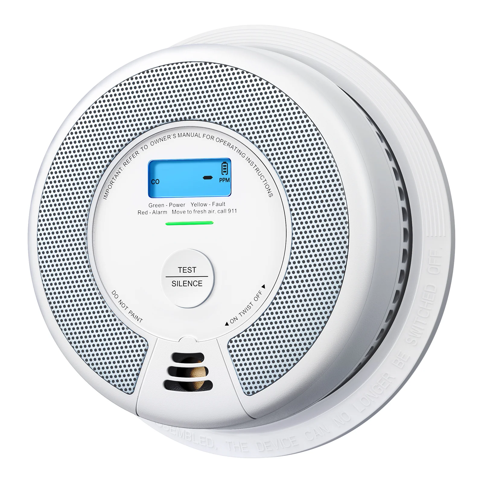 XP0H-SN Standalone Smoke and CO Alarm