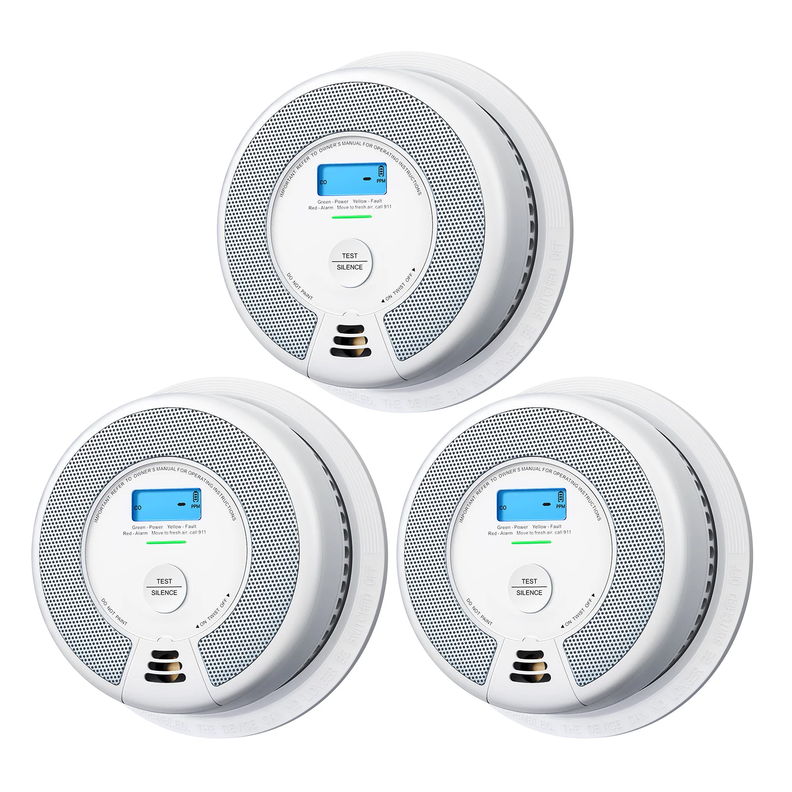 XP0H-SN Standalone Smoke and CO Alarm - Image 2