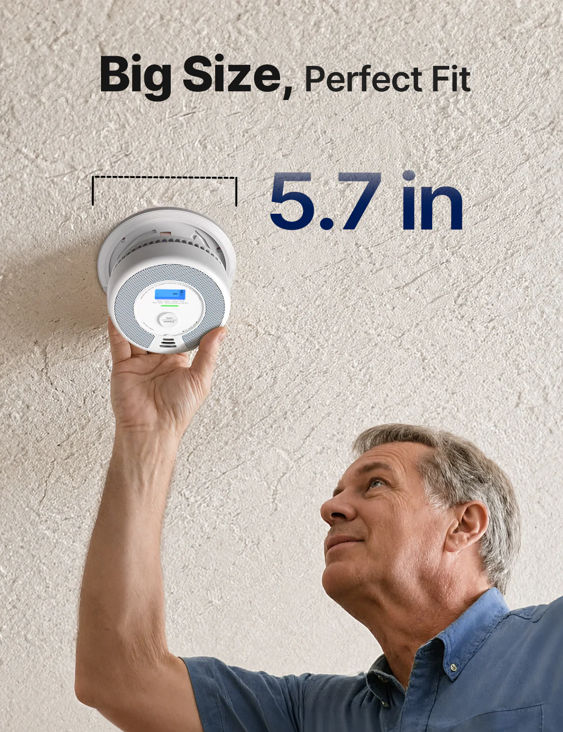 XP0H-SN Standalone Smoke and CO Alarm - Image 9