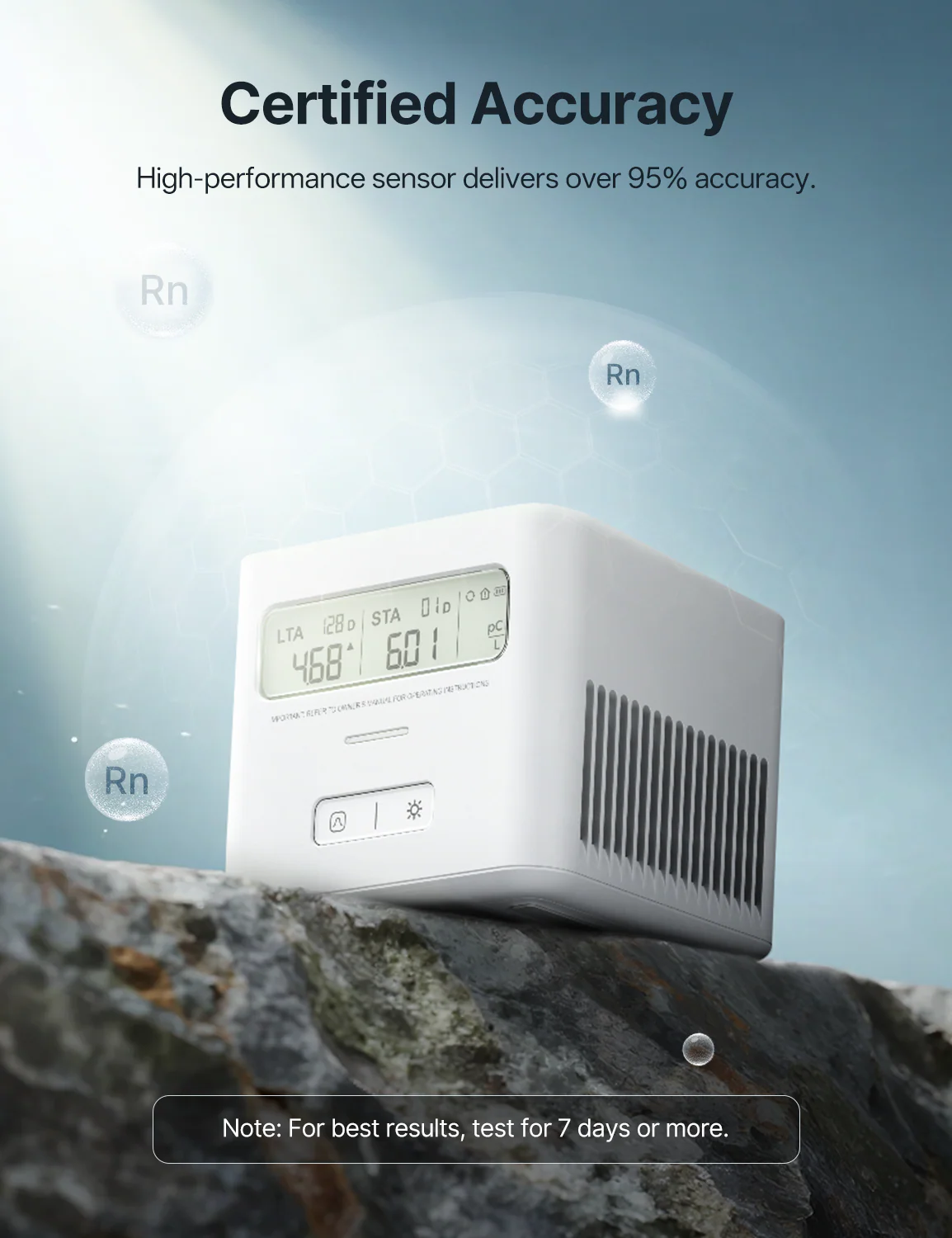 XR0A-SR Radon Detector - Image 5