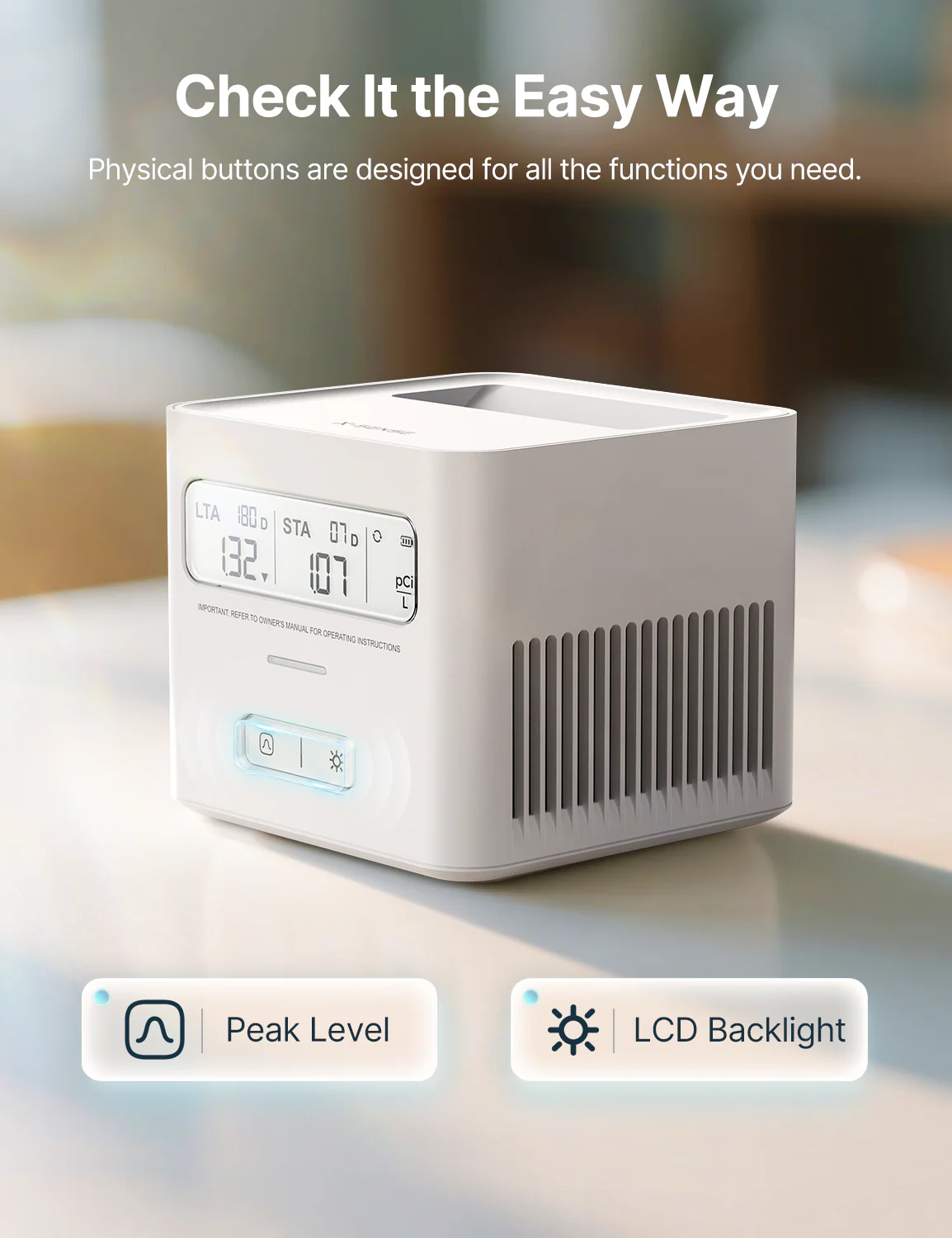 XR0A-SR Radon Detector - Image 8