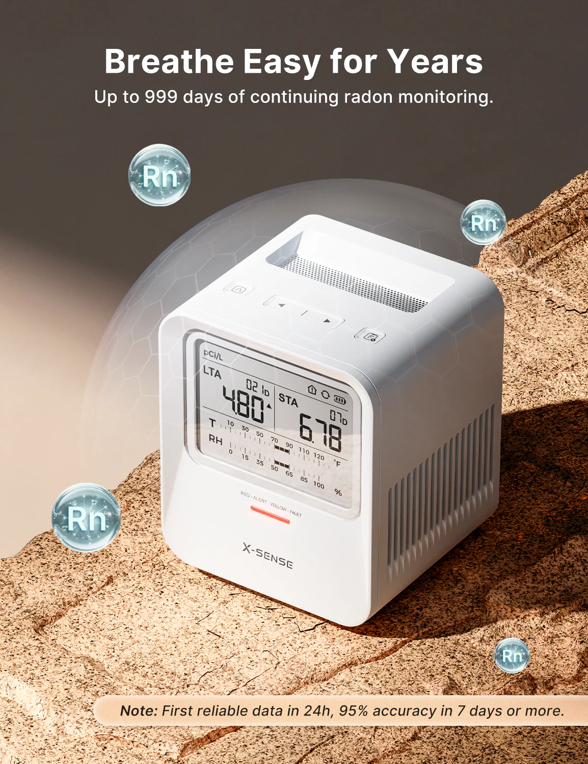 XR0B-SR Radon Detector - Image 3