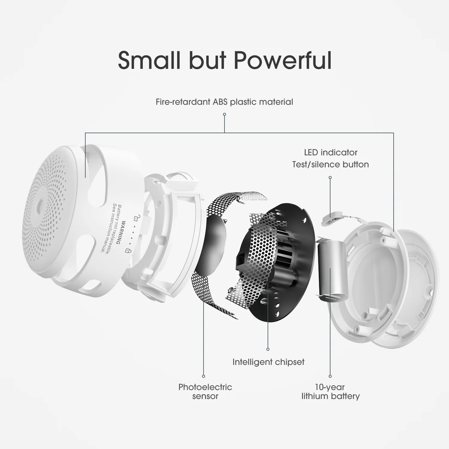 XS01 Standalone Smoke Alarm - Image 5
