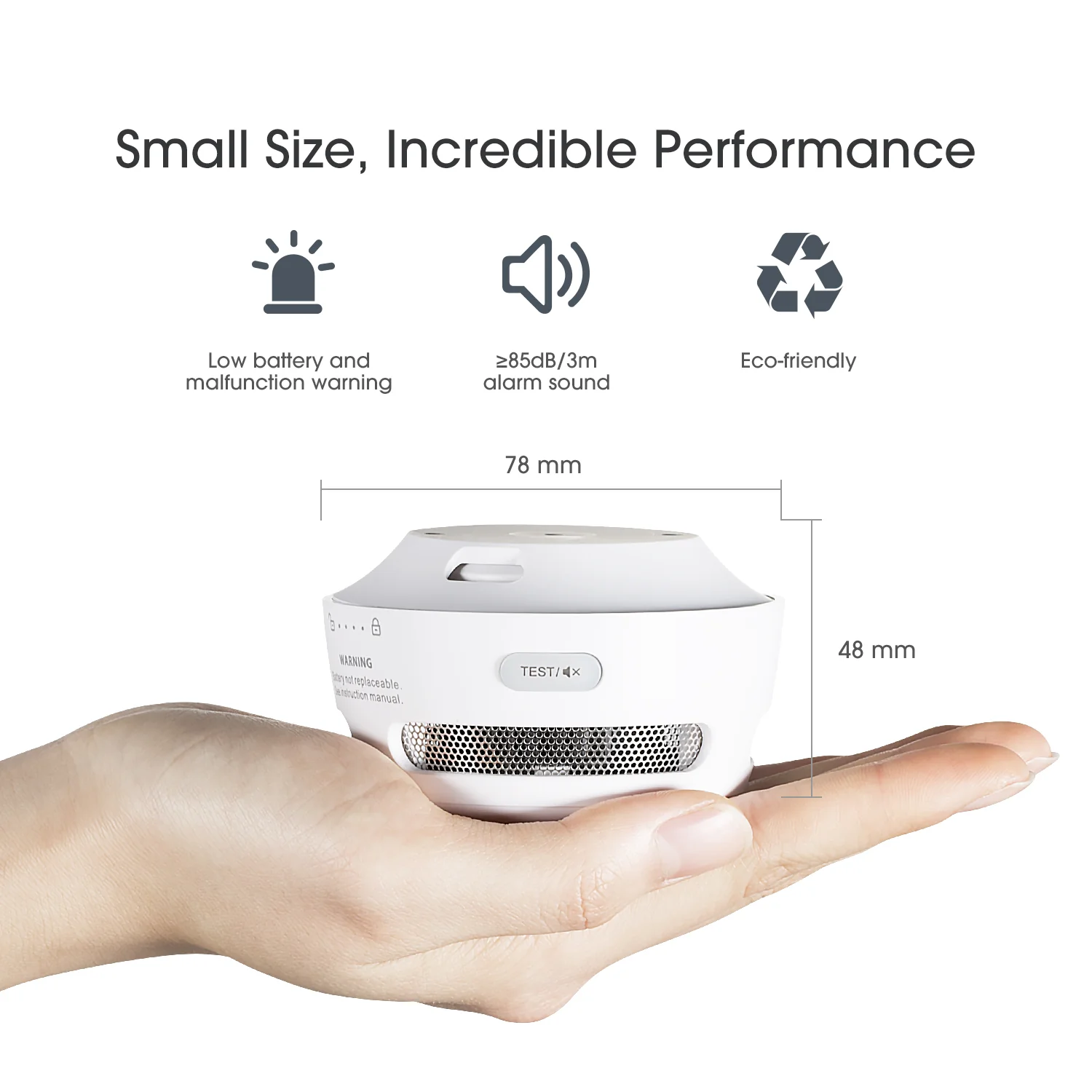XS01 Standalone Smoke Alarm - Image 6