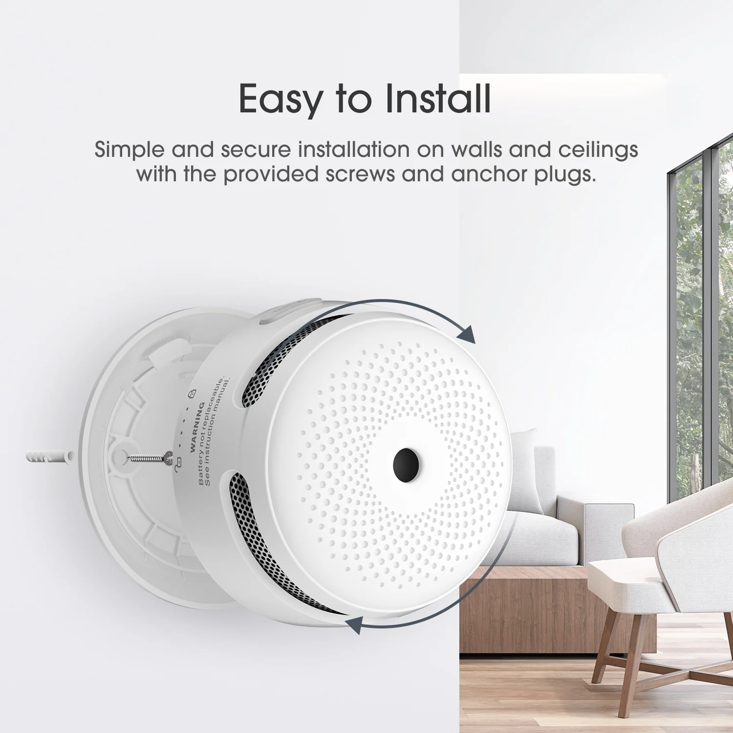 XS01 Standalone Smoke Alarm - Image 8