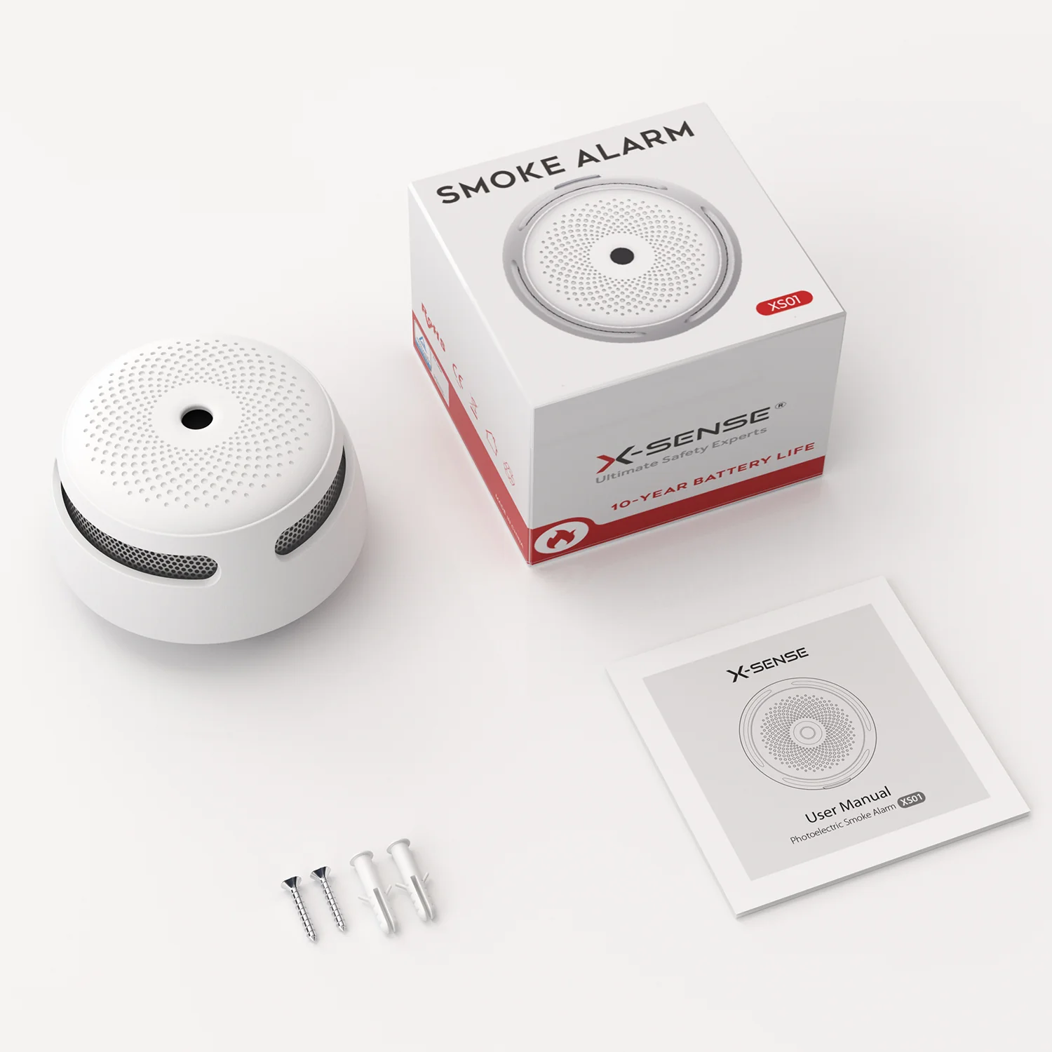 XS01 Standalone Smoke Alarm - Image 9