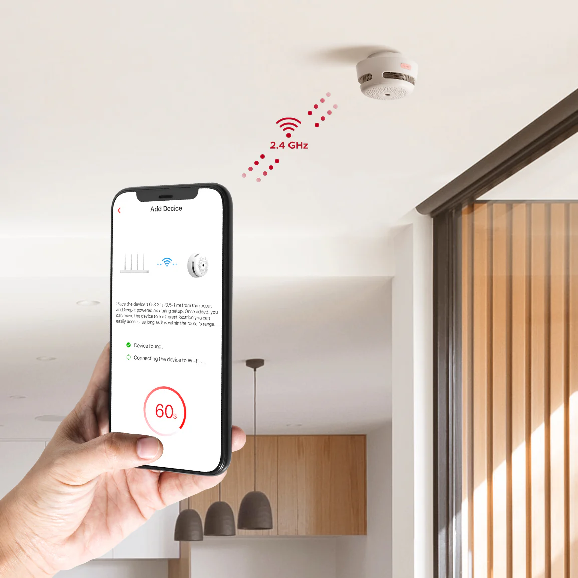 XS01-WX Smart Smoke Alarm - Image 4