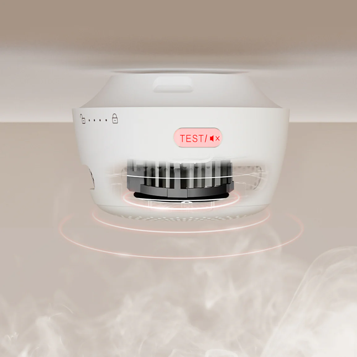 XS01-WX Smart Smoke Alarm - Image 5