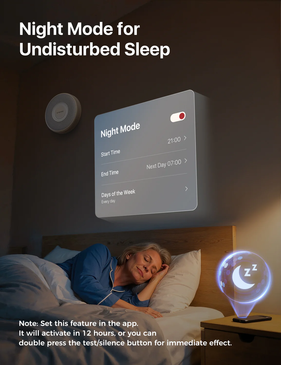 XS0B-iR Smart Smoke Alarm with Voice Alerts - Image 7